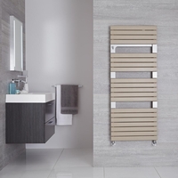 Seina - Sèche-serviettes Design Quartz - 136cm x 55cm