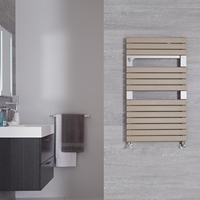 Seina - Sèche-serviettes Design Quartz - 95.2cm x 55cm