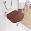 Siège de douche mural pliant avec support – Sapelli - Select