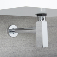Siphon design lavabo & vasque Cubique