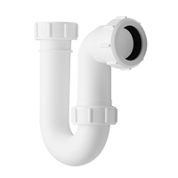 Siphon P - Blanc - Joint d