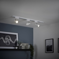 Spots LED 10W sur rail – Dimmable – Choix de tailles - Biard