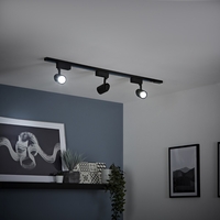 Spots LED 7W sur rail - Noir - Choix de tailles - Biard