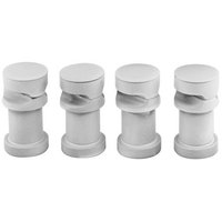 Supports muraux pour radiateur – Installation horizontale – – Blanc – Vitality