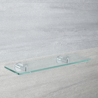 Tablette salle de bain 12x50cm Parade