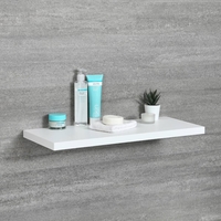 Étagère moderne – 60 cm x 25 cm – Blanc - Newington