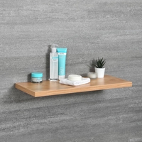 Étagère moderne – 60 cm x 25 cm – Chêne doré - Newington