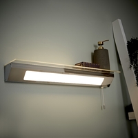 Étagère salle de bain lumineuse 7.5x60.x12cm Achen