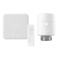 Thermostat Intelligent - Kit de Démarrage (V3) 2 Têtes thermostatique Verticales Tado°