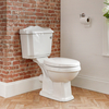 Toilette WC Rétro - Pack WC & Chasse d