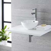 Vasque à poser moderne – Ronde – Ø 41 cm – Non percée