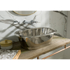 Vasque nickel - 53 x 34, 5 cm - Bassine Industriel Rétro - Cuivre - Hudson Reed