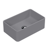 Vasque Rectangulaire - 37 x 24 cm - Design Moderne Gris - Hudson Reed Salle de Bain