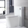WC Alswear à poser avec meuble – 50 cm – Blanc – Saru