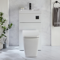 WC avec lave mains - 50 cm x 89 cm - Choix de finitions - Cluo-Milton
