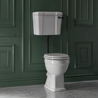 WC rétro avec réservoir - Kit pour chasse d