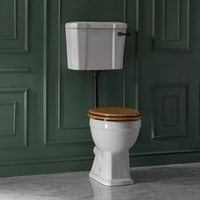 WC rétro avec réservoir - Kit pour chasse d