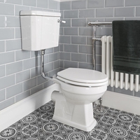 WC rétro avec réservoir suspendu – Choix d’abattant - Richmond