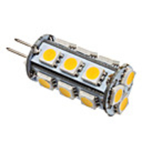 2 W LED Corn Lights 3000 lm G4 T 18 LED Beads SMD 5050 Warm White 12 V / / CE