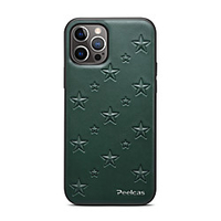 Case For Apple iPhone 12 / iPhone 11 / iPhone 12 Pro Max Shockproof Back Cover Solid Colored PU Leather