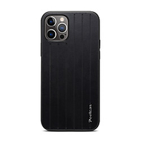 Case For Apple iPhone 12 / iPhone 11 / iPhone 12 Pro Max Shockproof Back Cover Solid Colored PU Leather
