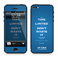 Da Code ™ Skin for iPhone 4/4S: "Steve Jobs"e" by Steven Lin (Creative Series)