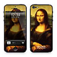 Da Code ™ Skin for iPhone 4/4S: "The Mona Lisa" by Leonardo da Vinci (Masterpieces Series)