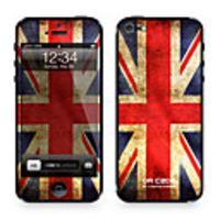 Da Code ™ Skin for iPhone 4/4S: "U.K.,  Britain,  United Kingdom" (Flags Series)