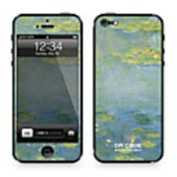 Da Code ™ Skin for iPhone 4/4S: "Waterlilies" by Claude Monet (Masterpieces Series)