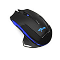 E-3LUE MAZER EMS152 2500 DPI Blue LED 2.4GHz Wireless Optical Gaming Mouse (Black)