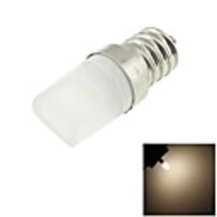 E12 1W LED 100lm Warm White Light 3000K Tiny Ceramic Bulb (AC 110-130V)