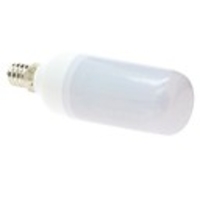 E12 6W 84x2835 SMD 500LM 3000K Warm White Light LED Frosted Cover Corn Bulb (AC 85-265V)