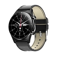 E13 Unisex Smartwatch Bluetooth Heart Rate Monitor Blood Pressure Measurement Calories Burned Media Control Health Care Stopwatch Pedometer Call Reminder Activity Tracker Sleep Tracker miniinthebox