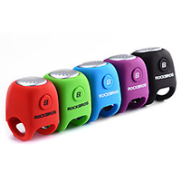 Electric Bike Horn / Bell Waterproof Lightweight for Road Bike Mountain Bike MTB Cycling Bicycle Silica Gel Red Blue Green 1 pcs / IPX 4 miniinthebox