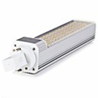 G24 13W 64x5050SMD 1100LM 3000K Warm White Light LED Corn Bulb Lamp (AC85-265V)