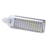 G24 3W 65x3528 SMD 150-200LM 5500-6500K Natural White Light LED Bulb (220-240V)