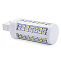 G24 4.5W 84x3528 SMD 250-300LM 2500-3500K Warm White Light LED Bulb (220-240V)