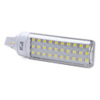 G24 4W 30x5050 SMD 300-350LM 5500-6500K Natural White Light Bulb (220-240V)