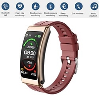 K13 Smart Watch 1.14 inch Smartwatch Fitness Running Watch Bluetooth Pedometer Call Reminder Activity Tracker Compatible with Android iOS Women Men Waterproof Long Standby Message Reminder IP 67 30mm miniinthebox