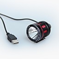 K1TRS Professional Multifunctional USB Bicycle LampHeadLampTent Lamp; 6-Mode CREE XPE-R3;350 LM;Rotated 360
