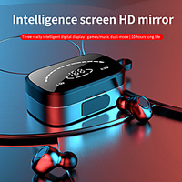 K2-S True Wireless Headphones TWS Earbuds Bluetooth5.0 Stereo with Volume Control with Charging Box for Apple Samsung Huawei Xiaomi MI Everyday Use Traveling Mobile Phone miniinthebox