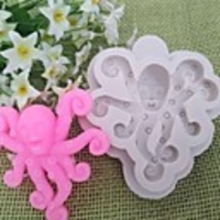 Octopus Silicone Cake Mold DIY Mold
