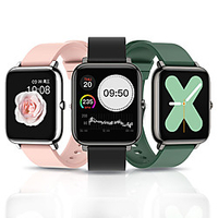 P22 Smart Watch 1.3 inch Smartwatch Fitness Running Watch Bluetooth Pedometer Fitness Tracker Activity Tracker Compatible with Android iOS Women Men Long Standby Camera Control Anti-lost IP 67 42.5mm miniinthebox