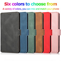 Phone Case For Apple Full Body Case Leather Wallet Card iPhone 13 iPhone 12 Pro Max 11 SE 2020 X XR XS Max 8 7 6 iPhone 13 Pro Max iPhone 13 Mini iPhone 13 Pro Wallet Card Holder with Stand Solid miniinthebox
