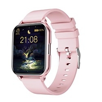 Q26 Smartwatch for Android iOS Samsung Apple Xiaomi Bluetooth 1.7 inch Screen Size IP68 Waterproof Level Waterproof Heart Rate Monitor Blood Pressure Measurement Sports Calories Burned Stopwatch miniinthebox