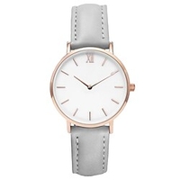 Quartz Watch for Women Analog Quartz Minimalist Chronograph Alloy Leather / One Year / SSUO 377 miniinthebox