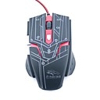 R Horse Gaming Metallic Body Mouse 5 Buttons and 1 Wheel 3200 DPI