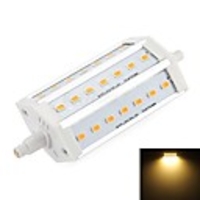 R7S 8W 215630 SMD 560-630LM 2800-3200K Warm White LED Corn Bulb(85-265V)