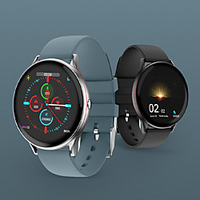 V19 Water-resistant Smartwatch Support Heart Rate/Blood Pressure Measure,  Sports Tracker for Android/IOS Phones