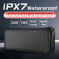 X7 Subwoofer Speaker Wireless Bluetooth Waterproof Outdoor Mini Speaker For Mobile Phone miniinthebox